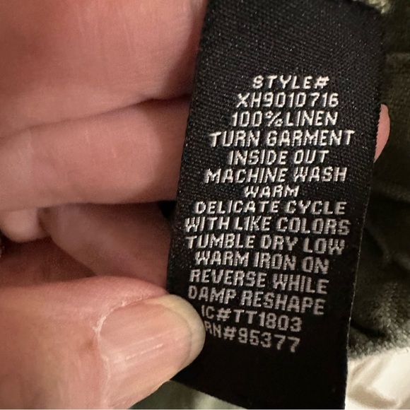 Sanctuary Green Athletic Shorts with Drawstring Waist - Picture 4 of 4